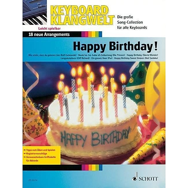 Keyboard Klangwelt: Happy Birthday!, für Keyboard