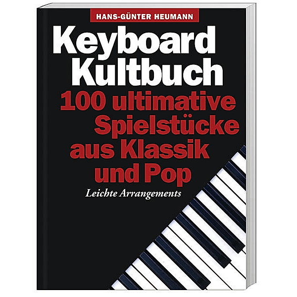 Keyboard Kultbuch, Hans-Günter Heumann