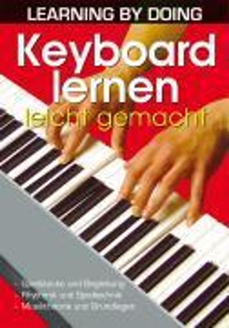 Keyboard lernen leicht gemacht Buch bei Weltbild.ch bestellen