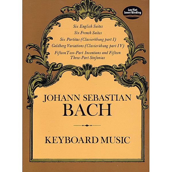 Keyboard Music / Dover Classical Piano Music, Johann Sebastian Bach