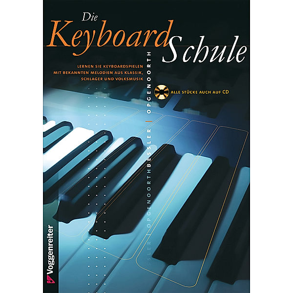 Keyboard-Schule, mit Audio-CD, Jeromy Bessler, Norbert Opgenoorth