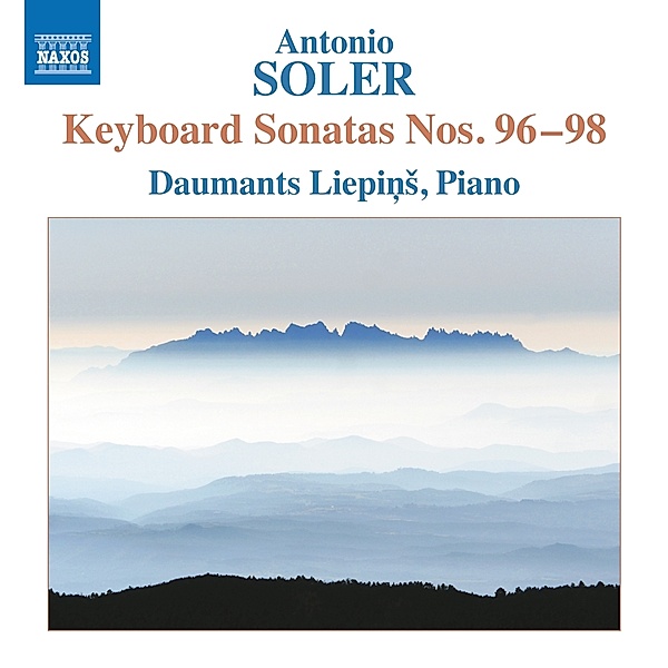 Keyboard Sonatas 96-98, Daumants Liepins