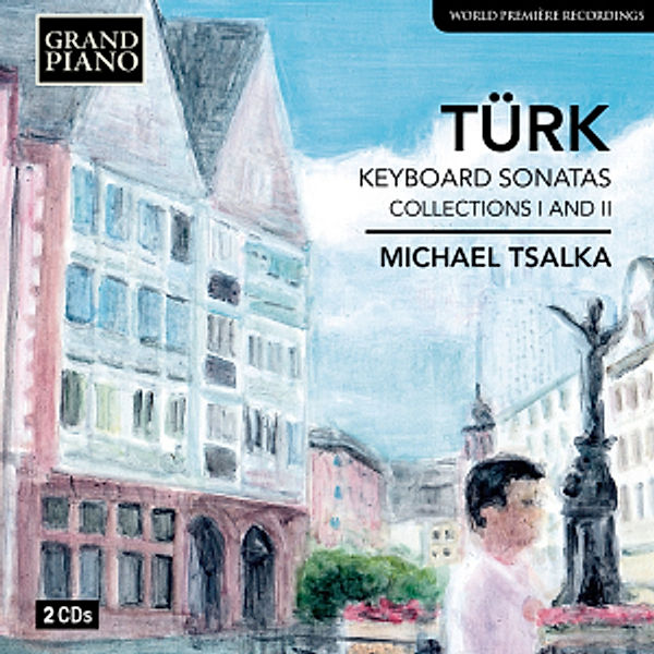 Keyboard Sonatas Collections 1+2, Michael Tsalka