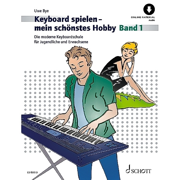 Keyboard spielen - mein schönstes Hobby, Uwe Bye
