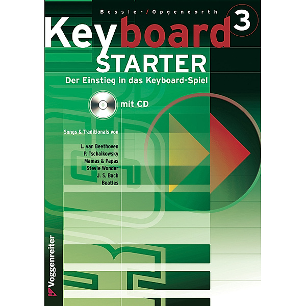 Keyboard-Starter, m. Audio-CD, Norbert Opgenoorth, Jeromy Bessler