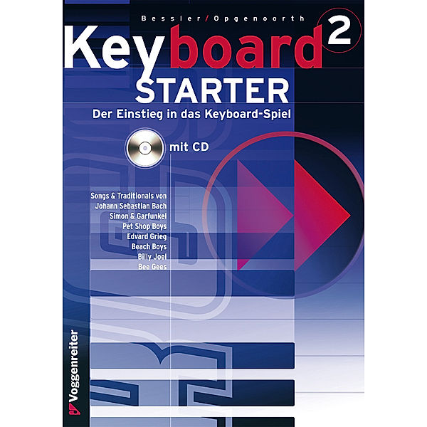 Keyboard-Starter, m. Audio-CD.Bd.2, Norbert Opgenoorth, Jeromy Bessler