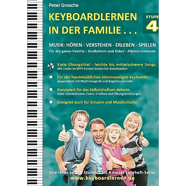 Keyboardlernen in der Familie (Stufe 4), Peter Grosche