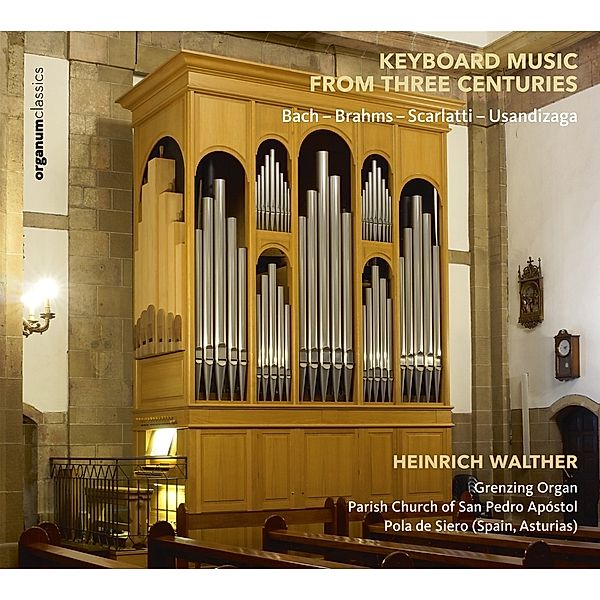 Keybord Music From Three Centuries, Heinrich Walther