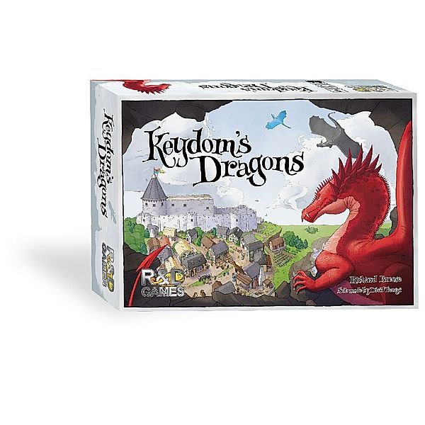 Huch Keydom's Dragons, Richard Breese