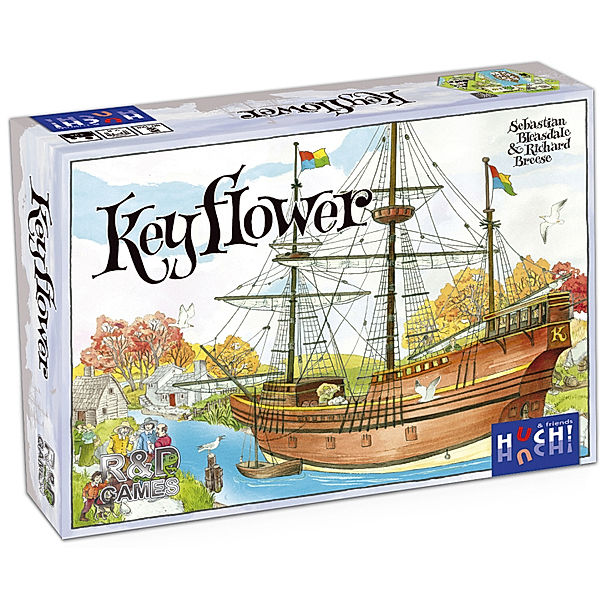 Huch, R & D Games Keyflower (Spiel)