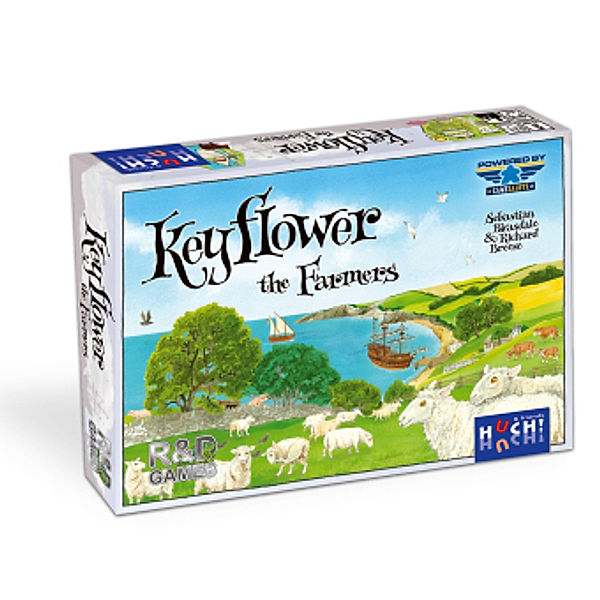 Keyflower - The Farmers (Spiel-Zubehör)
