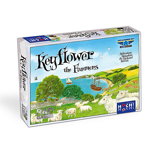 Huch, GameSalute, R & D Games Keyflower - The Farmers (Spiel-Zubehör)