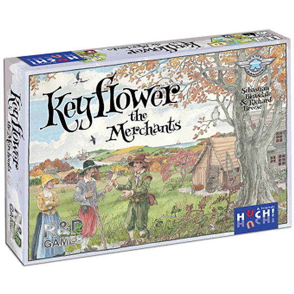 Keyflower - The Merchants (Spiel-Zubehör)