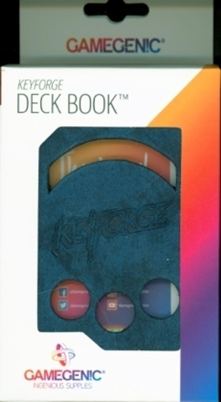 KeyForge Deck Book Blue Sammelkartenspiel bestellen | Weltbild.at