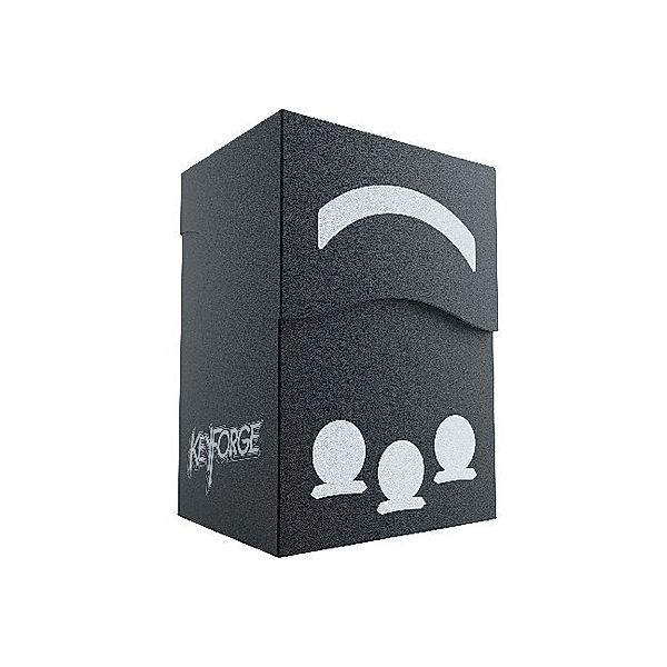 Asmodee, Gamegenic KeyForge Gemini Deck Box Black (Sammelkartenspiel), Richard Garfield