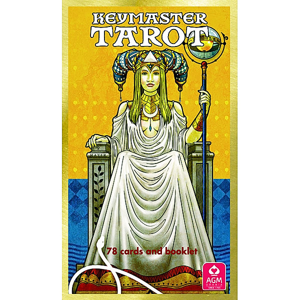 Keymaster Tarot (GB Edition), m. 1 Buch, m. 78 Beilage, Lilo Schwarz