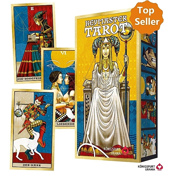 Keymaster Tarot, m. Tarotkarten, Lilo Schwarz