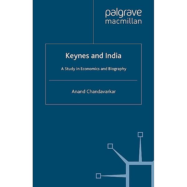 Keynes and India / Keynesian Studies, A. Chandavarkar