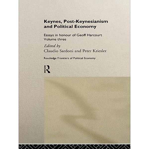 Keynes, Post-Keynesianism and Political Economy