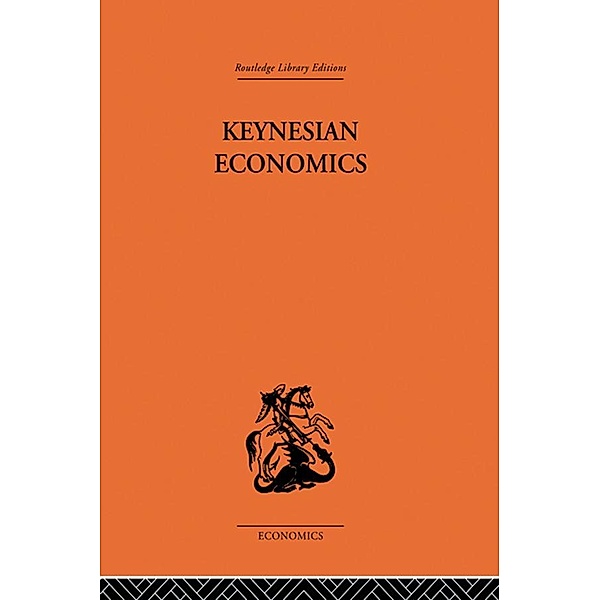 Keynesian Economics, Alan Coddington