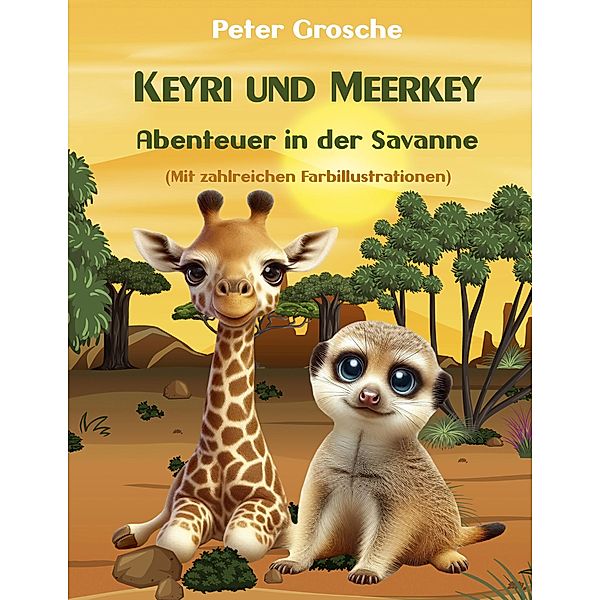 Keyri und Meerkey - Abenteuer in der Savanne / Keyri und Meerkey Bd.2, Peter Grosche