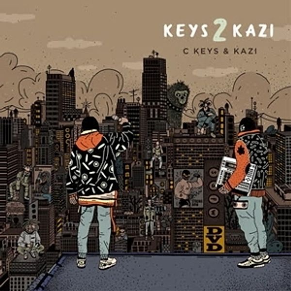 Keys 2 Kazi, C Keys & Kazi
