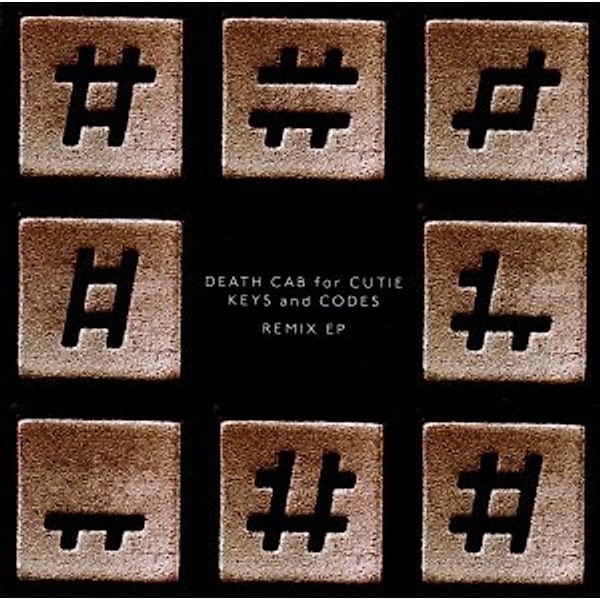 Keys And Codes (Remix Ep), Death Cab For Cutie