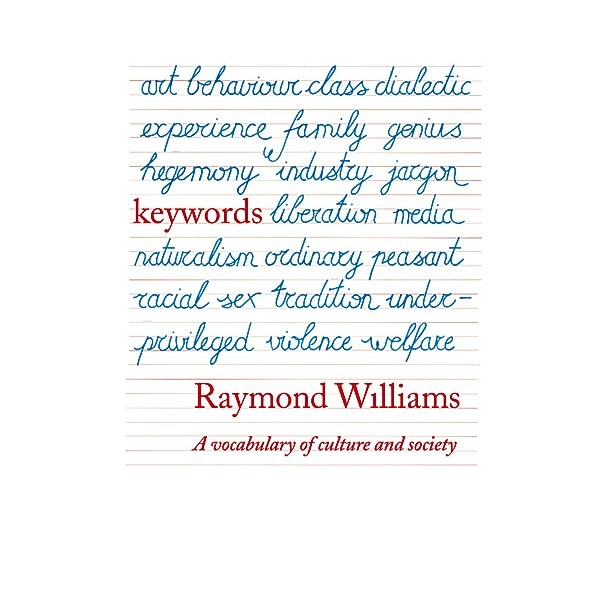 Keywords, Raymond Williams