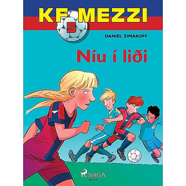 KF Mezzi 5 - Níu í liði / FC Mezzi Bd.5, Daniel Zimakoff
