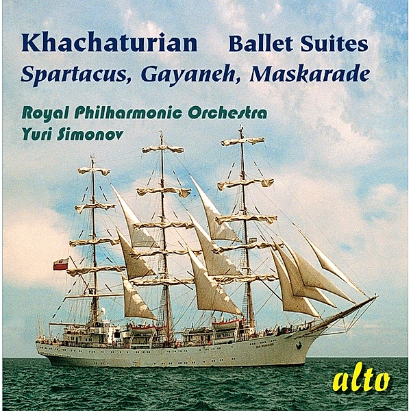 Khachaturian Ballet Suites, Simonov, Royal Philharmonic Orchestra
