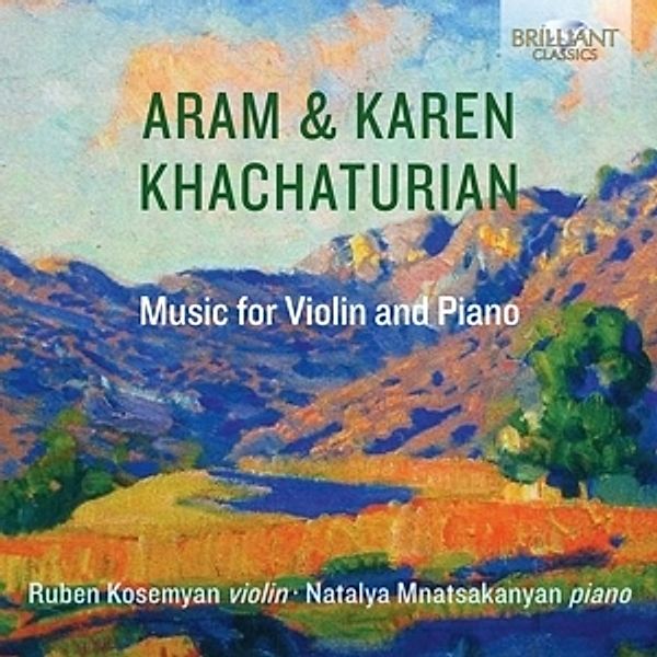 Khachaturian:Music For Violin And Piano, Aram Khachaturian, Karen Khachaturian