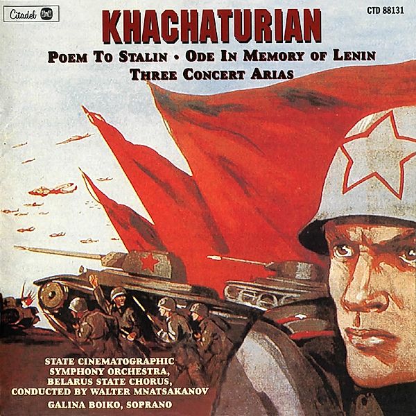 Khachaturian: Poem To Stalin/Ode In Memory Of Leni, Aram Khachaturian