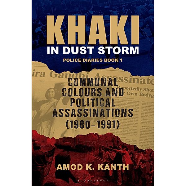 Khaki in Dust Storm / Bloomsbury India, Amod K. Kanth