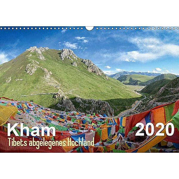 Kham - Tibets abgelegenes Hochland (Wandkalender 2020 DIN A3 quer), Jakob Michelis
