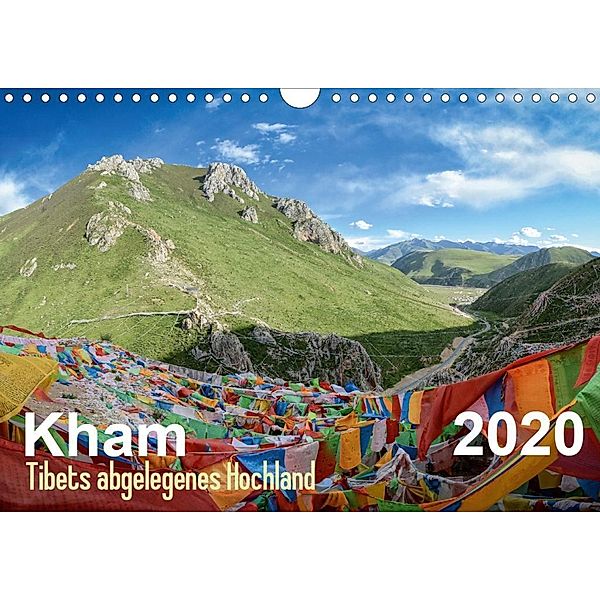 Kham - Tibets abgelegenes Hochland (Wandkalender 2020 DIN A4 quer), Jakob Michelis