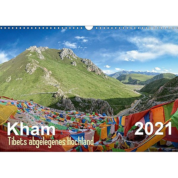 Kham - Tibets abgelegenes Hochland (Wandkalender 2021 DIN A3 quer), Jakob Michelis