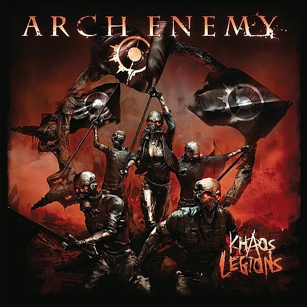 Khaos Legions (Re-Issue 2023), Arch Enemy