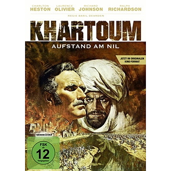Khartoum - Aufstand am Nil, Charlton Heston, Laurence Olivier, R. Johnson