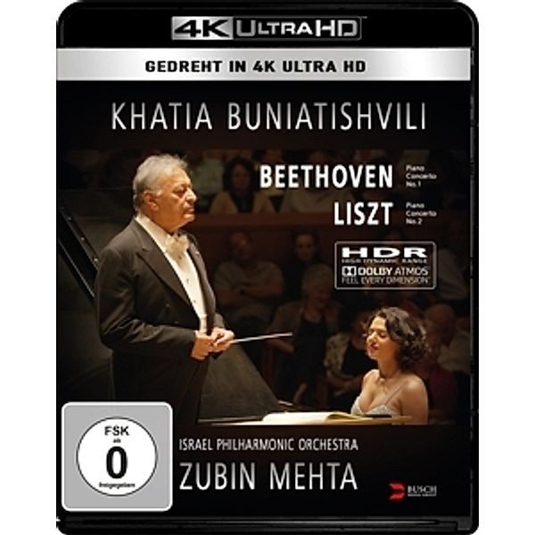 Khatia Buniatishvili & Zubin Mehta: Liszt & Beetho, K. Buniatishvili, Mehta, Israel Philharmonic Orch.
