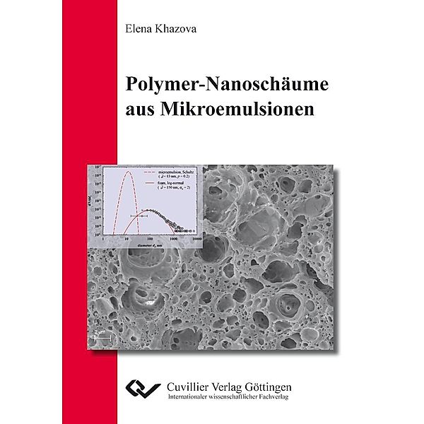 Khazova, E: Polymer-Nanoschäume aus Mikroemulsion, Elena Khazova