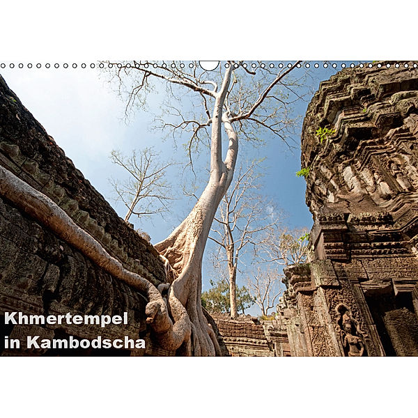 Khmertempel in Kambodscha (Wandkalender 2019 DIN A3 quer), Michaela Schneider