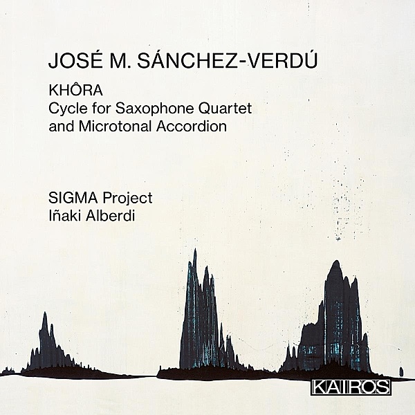KHORA - Cycle for Saxophone Quartet and Microtonal Accordion, Gomis, Soria, Chaves, Alberdi, Sigma Project