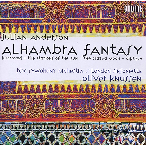 Khorovod/Alhambra Fantasy/Di, Bbc So, London Sinf, Knussen
