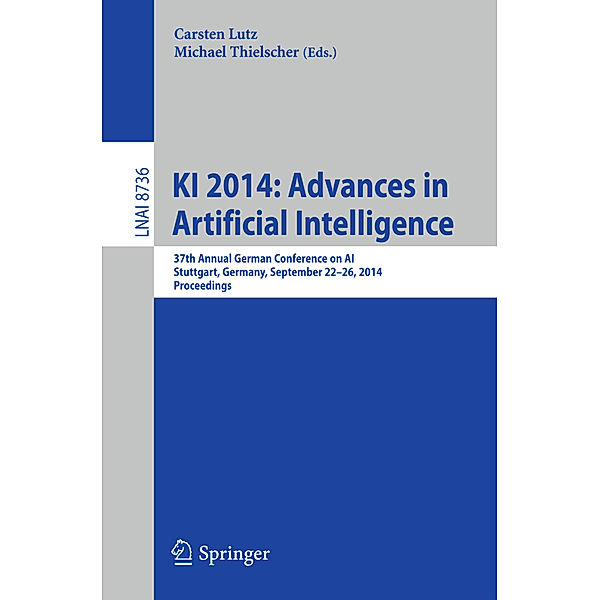 KI 2014: Advances in Artificial Intelligence