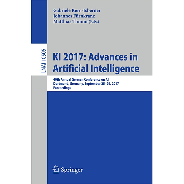 KI 2017: Advances in Artificial Intelligence