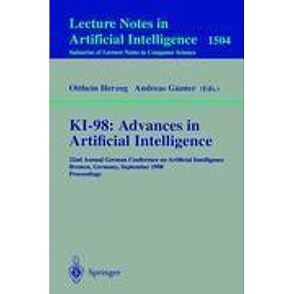 KI-98: Advances in Artificial Intelligence