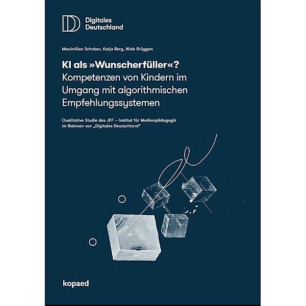 KI als 'Wunscherfüller'?, Maximilian Schober, Katja Berg, Niels Brüggen
