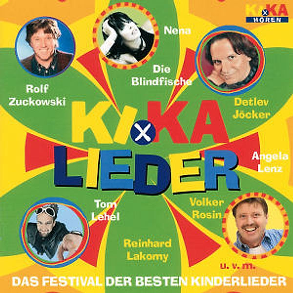 Ki.Ka Lieder, Diverse Interpreten