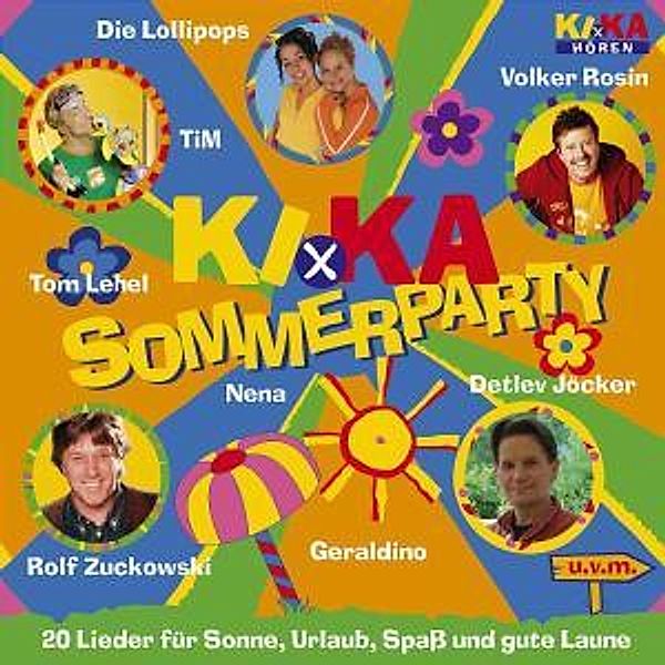 Ki.Ka Sommerparty, Diverse Interpreten