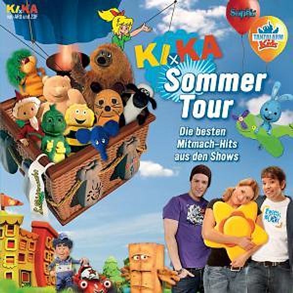 Ki.Ka Sommertour-Die Hits Aus Den Shows, Diverse Interpreten